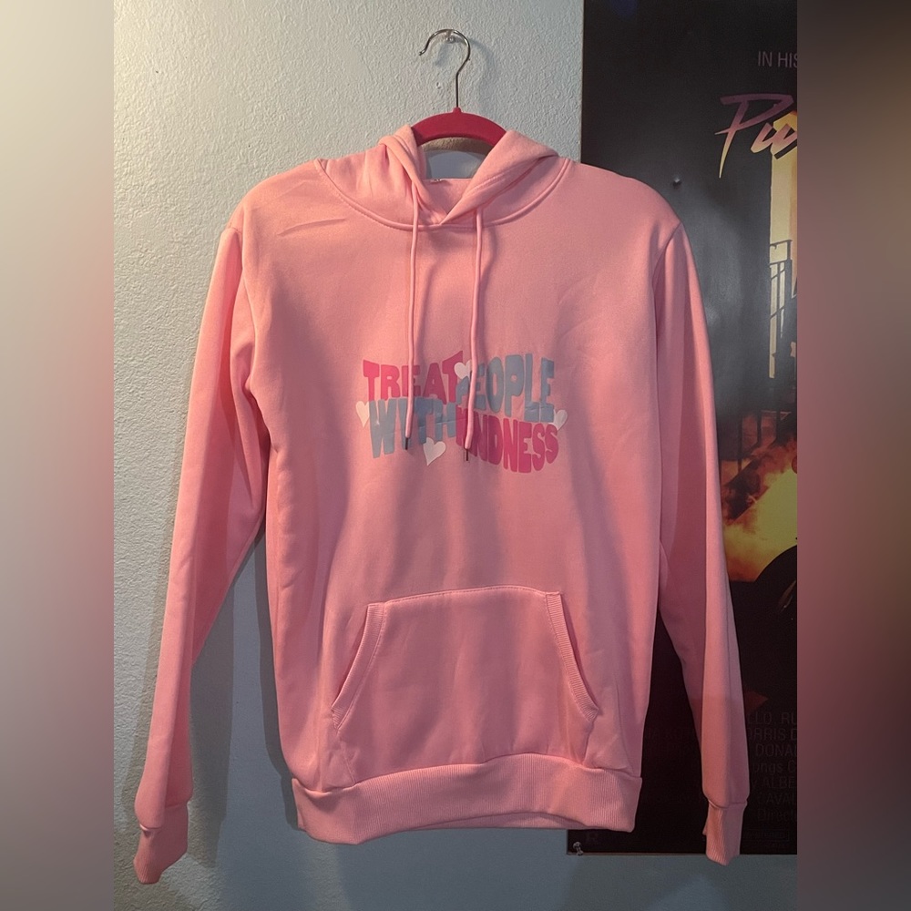 Medium Treat People With Kindness Hooded Sweater